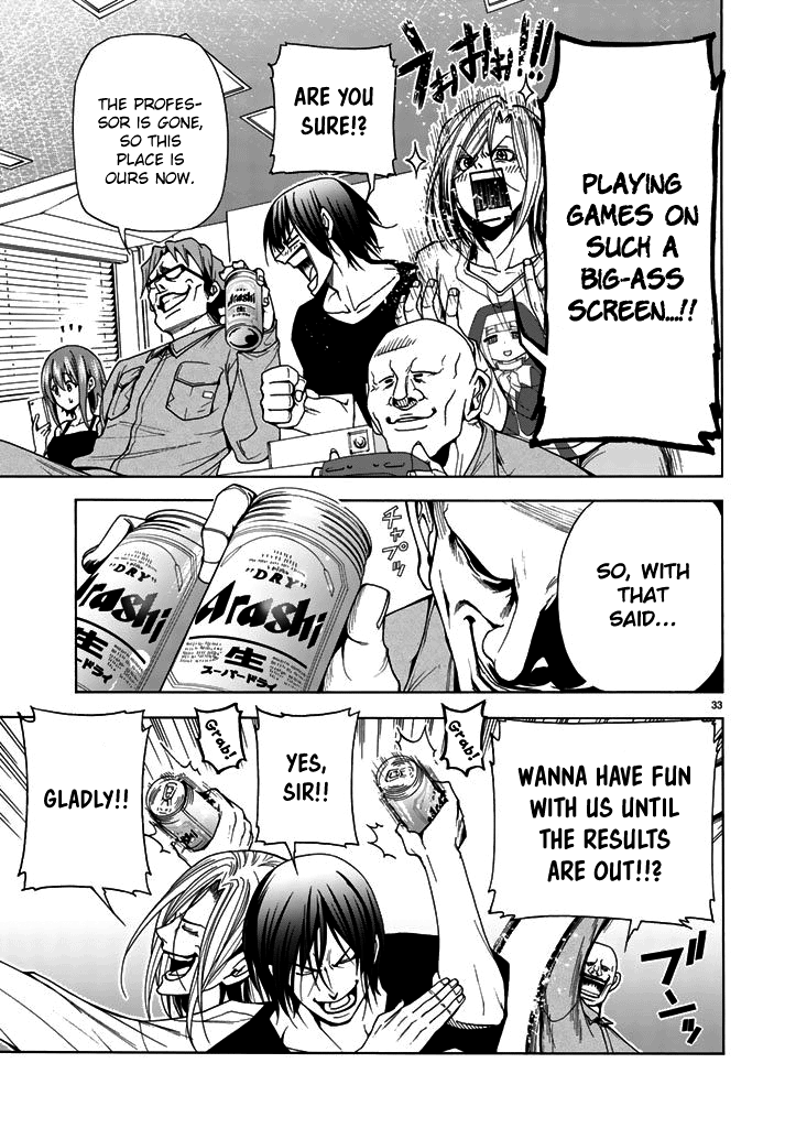 Grand Blue, Chapter 40 image 33